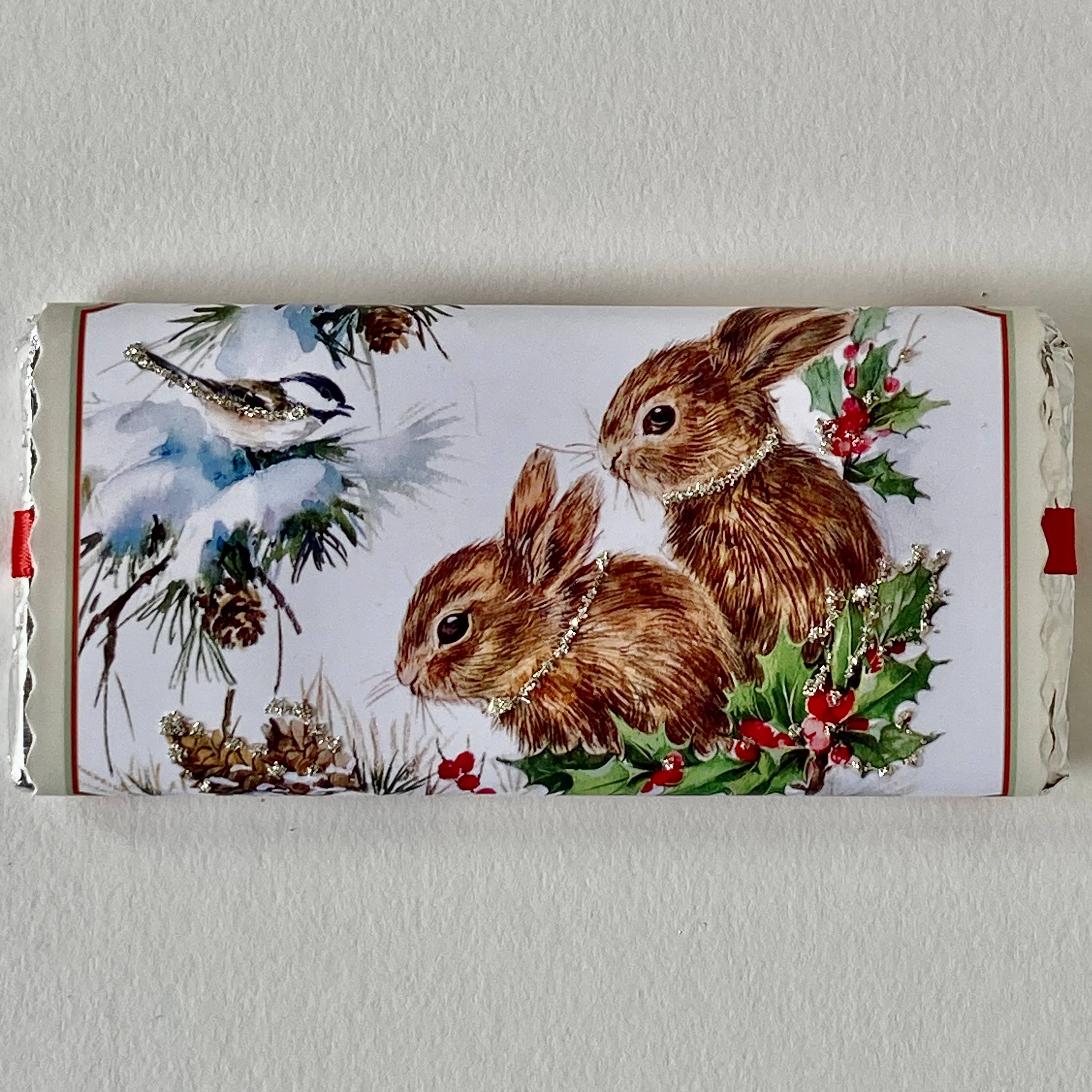 Nelda Barchers Glitter Cards - Wholesale Chocolate Bar - Chocolate Bars Holiday10