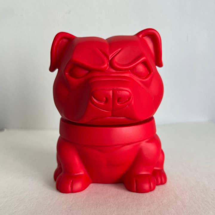 Tenacious Toys - Wholesale Decorative Figurine - Danger Dog Taste the Rainbow Edition DIY vinyl 5-inch figure4