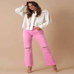 Purchase Wholesale pink denim jeans. Free Returns & Net 60 Terms