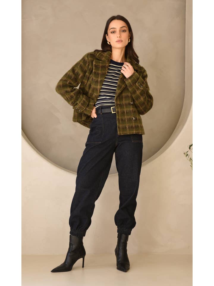 Liza Moss Jacket for wholesale on Faire