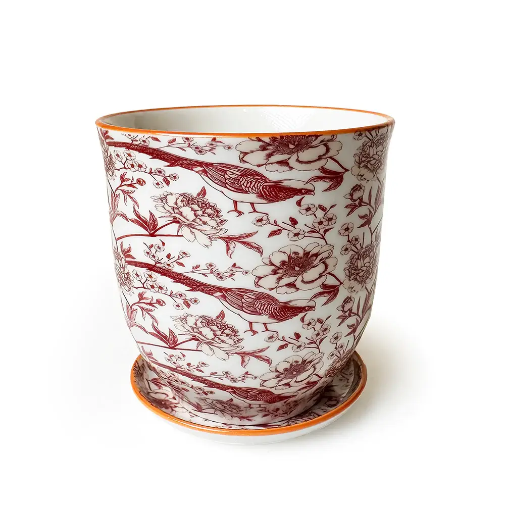 Chive UK - Vente Pot - Liberte 5 - Pot en porcelaine émaillée, motifs variés7