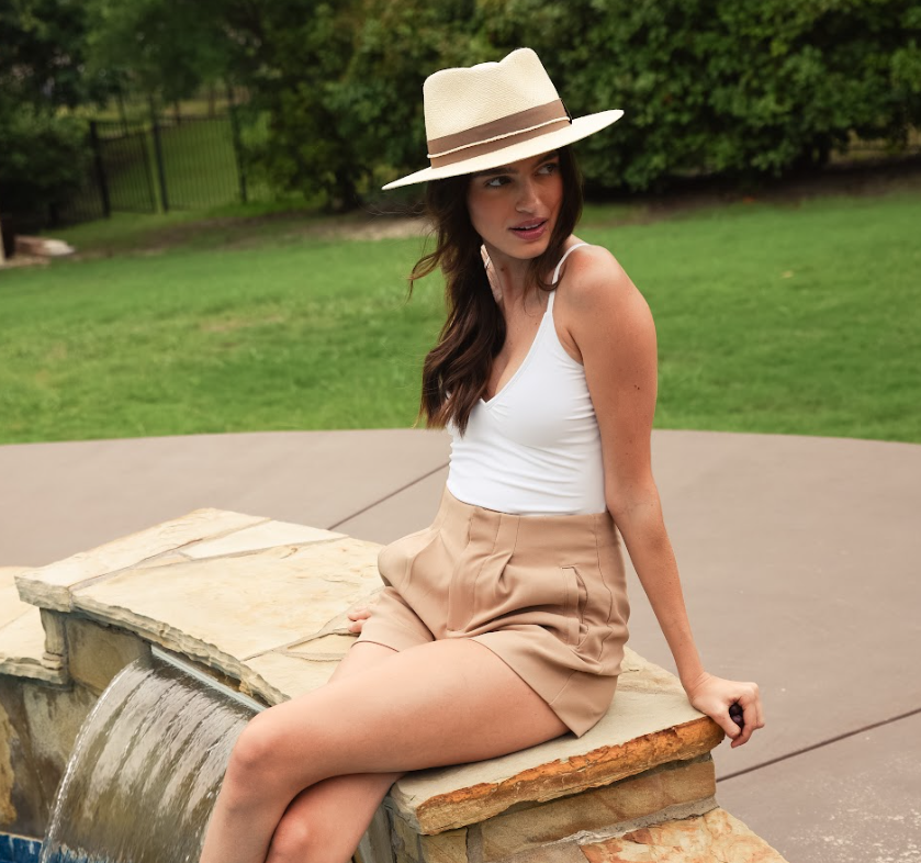Naturale Autentico Cappello Panama Fedora - Stile Quito in vendita all'ingrosso su Faire6