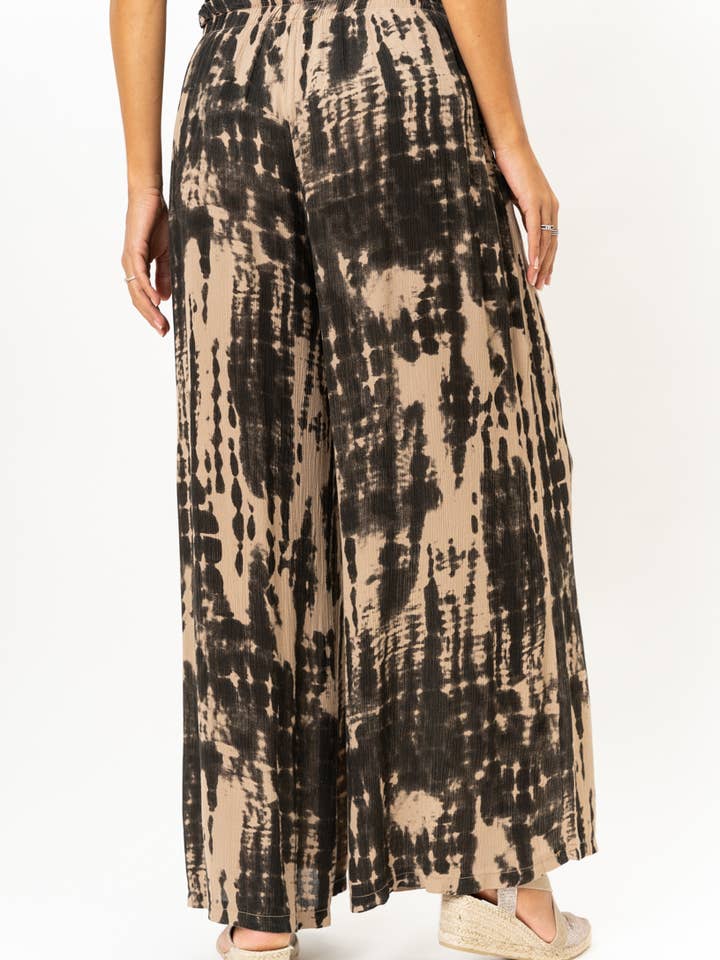 Look Mode Usa - Wholesale Pants - Women's - Tie Dye Print Pant3