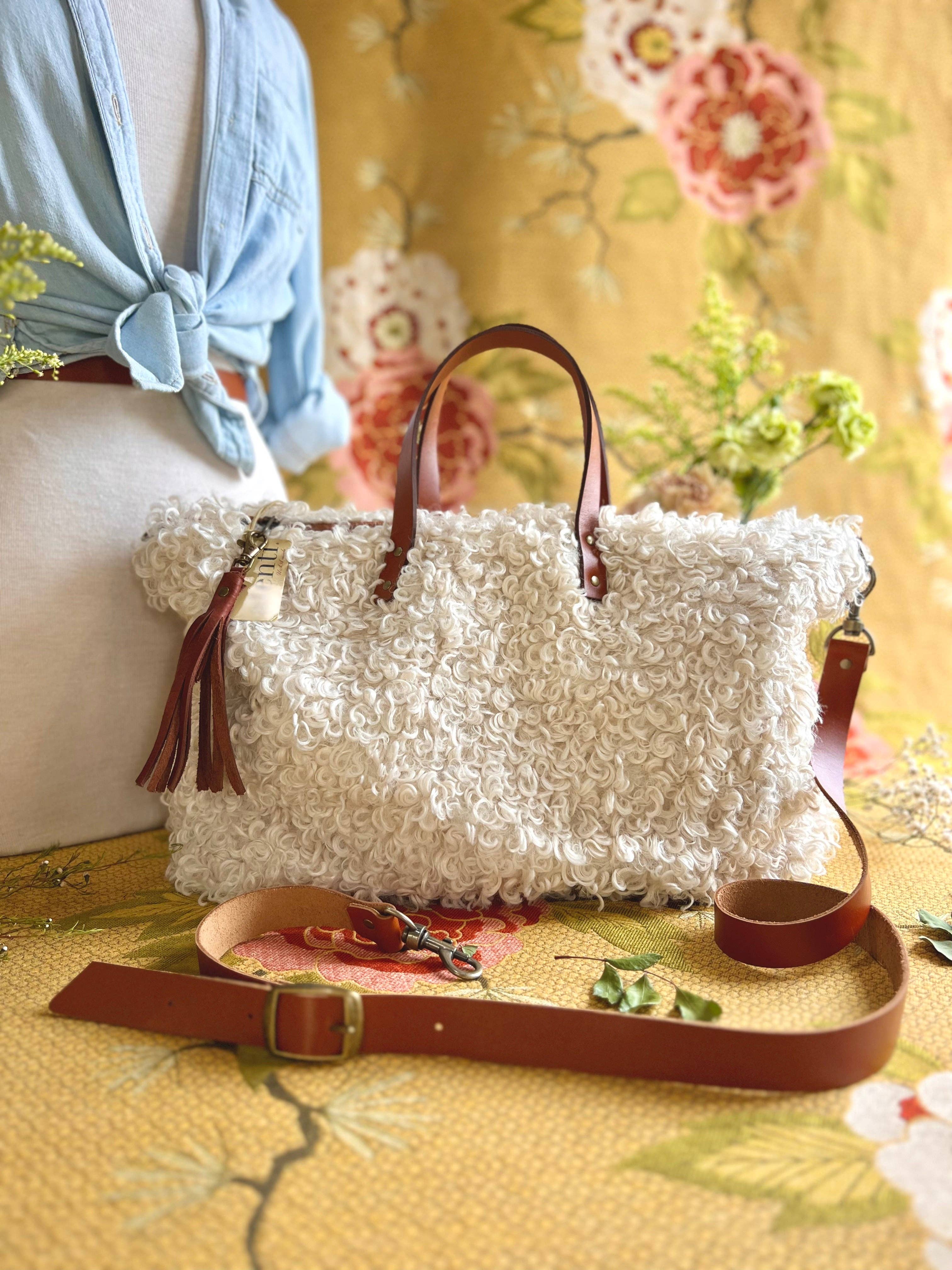 Atenti – wholesale Tote bag – Women's – USA Handcrafted Carryall Tote Bag: Curly Cute Buddy Bag4