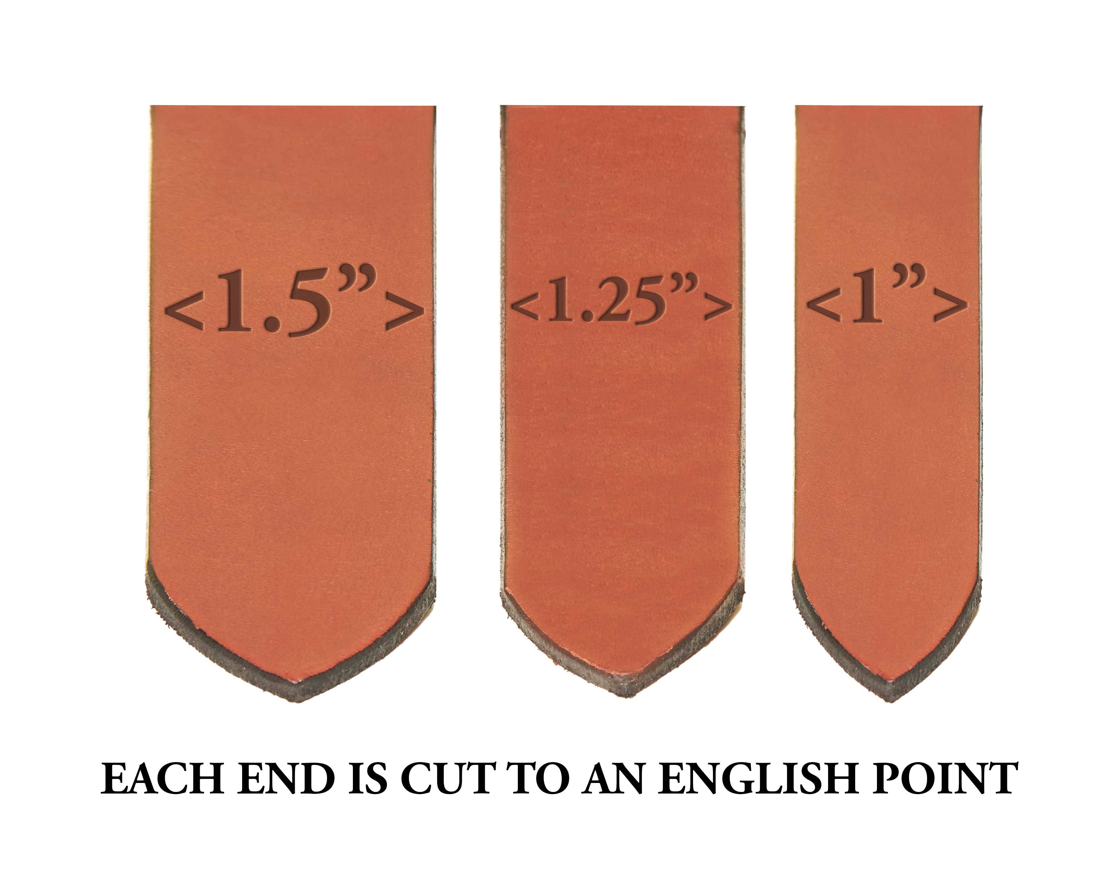 Oowee Products - Wholesale Belt - Unisex - Full Grain Leather Belt 1.25-inch  - PICK COLOR & LENGTHS6