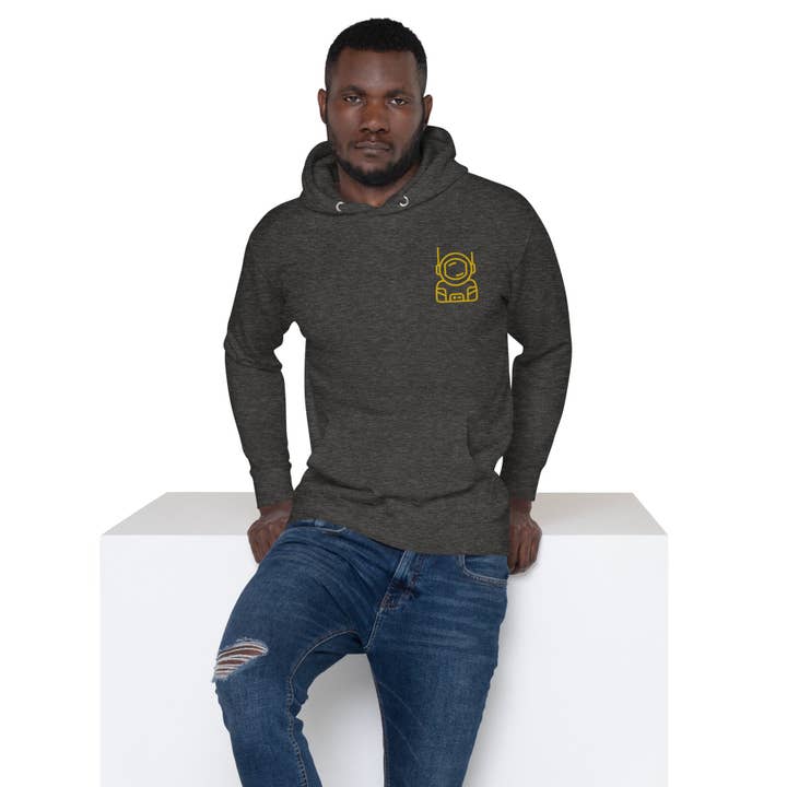 SulleTehty.com | MadeForYou.com - Wholesale Hoodie - Men's - "Astronautti" miesten huppari18