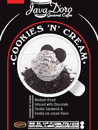 Cookies and Cream for wholesale by Java Doro