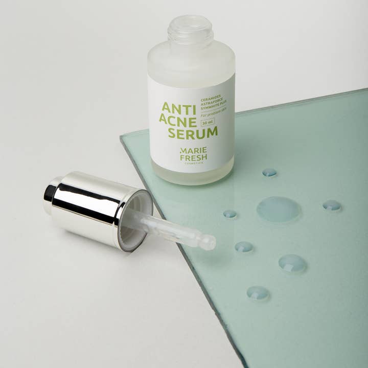 Marie Fresh Cosmetics - Venta al por mayor Sérum facial - Suero Pure Skin para pieles mixtas, grasas y problemáticas1