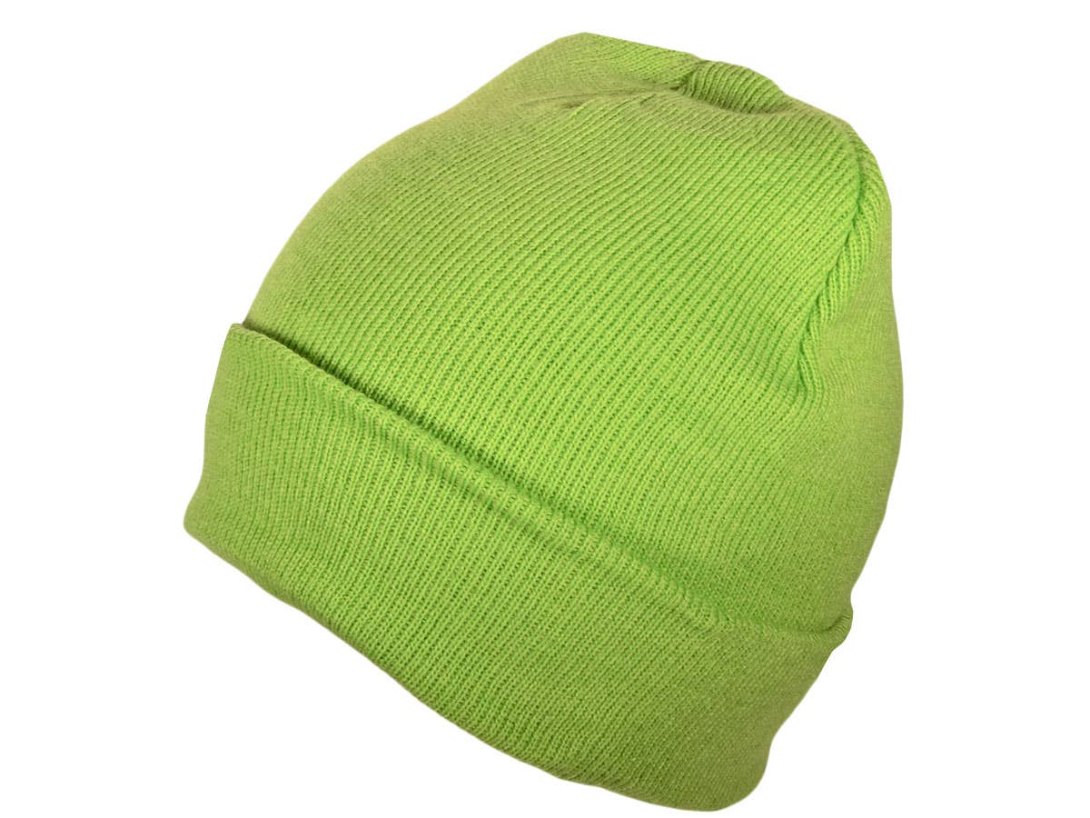 Buck Wholesale - Wholesale Beanie - Women's - Blank Beanies - Winter Plain Knit Hat Skull Toboggan2