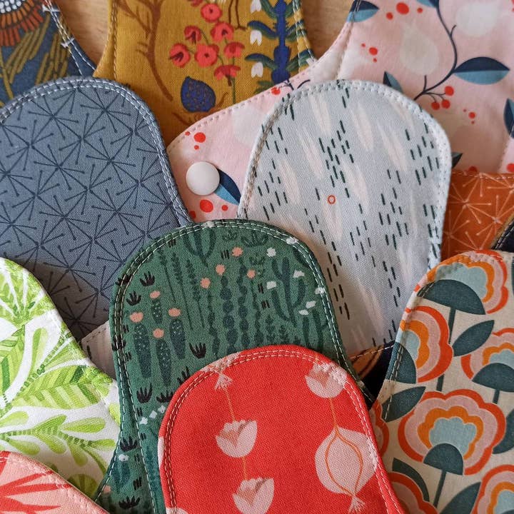 Maya Créa - Vente Culotte menstruelle – femme - Serviettes périodiques taille M17