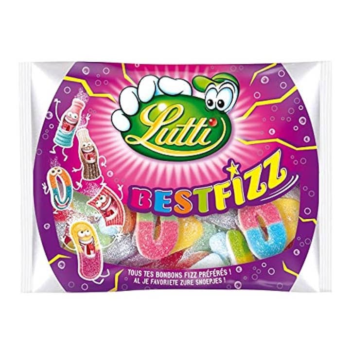 123bonbon - Wholesale Gummy - LUTTI Best Fizz1