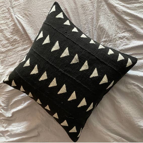 Mahogany Citizen - Wholesale Throw Pillow Cover - African Global Mudcloth Arrow Pillow Cover