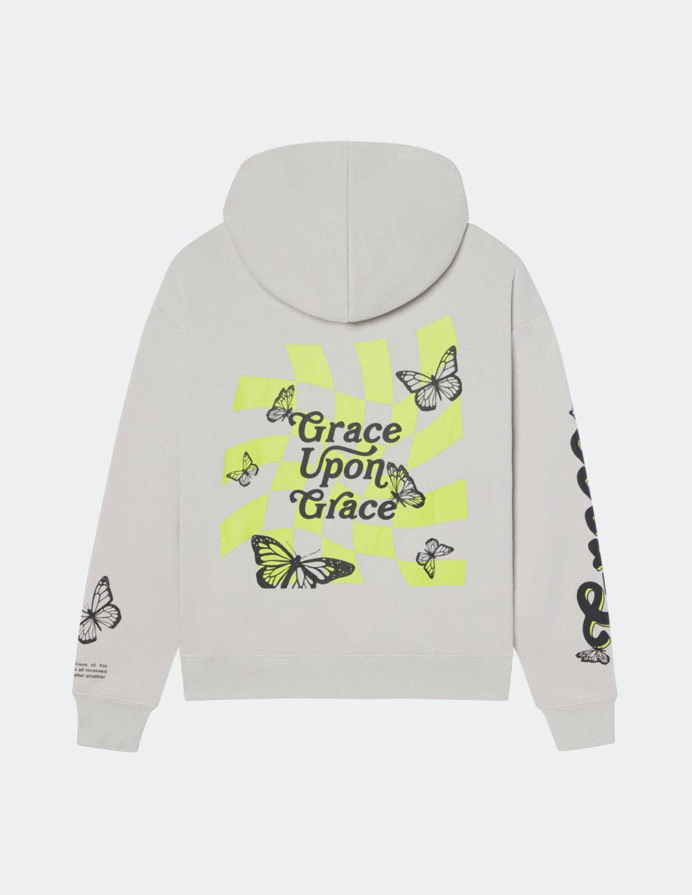 Elevated Faith - Vente Sweat à capuche – femme - Pull à capuche unisexe Grace Upon Grace11