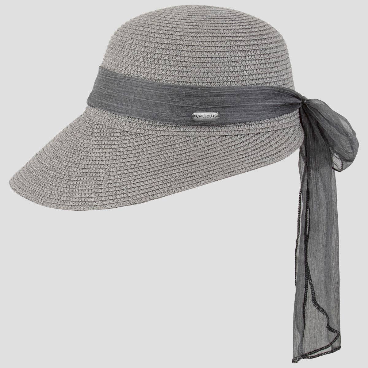 Chillouts GmbH - Vendita all'ingrosso Cappello di paglia - Donna - Cappello estivo "Lafayette" (cappello da sole)0