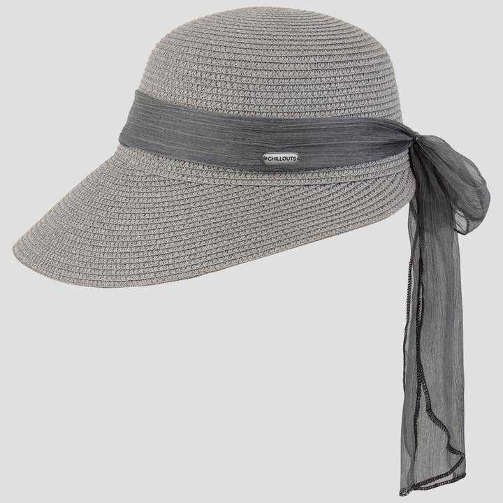 Chillouts GmbH - Vendita all'ingrosso Cappello di paglia - Donna - Cappello estivo "Lafayette" (cappello da sole)