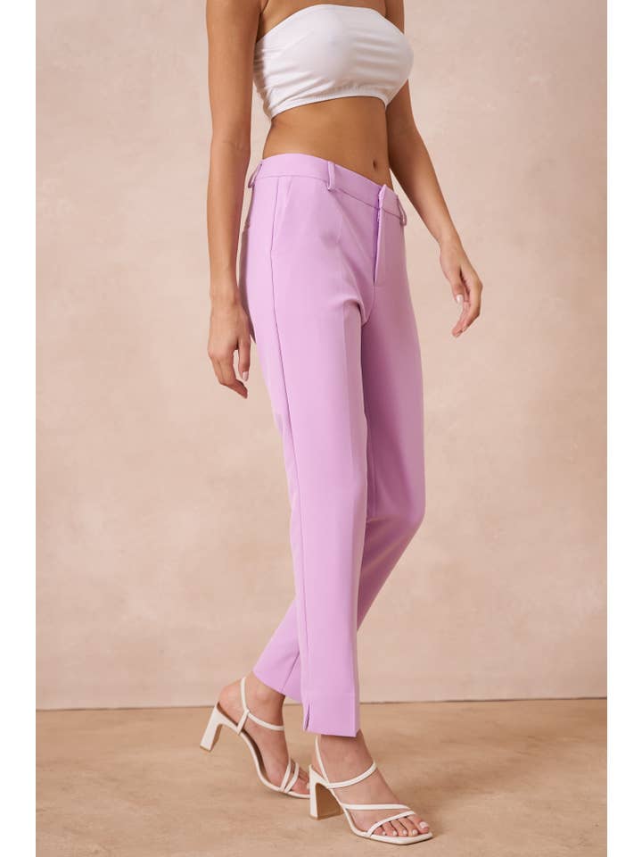 Attentif Paris - Wholesale Broek - Dames - Attentif Paris tijdloze high-waisted sigarettenbroek67