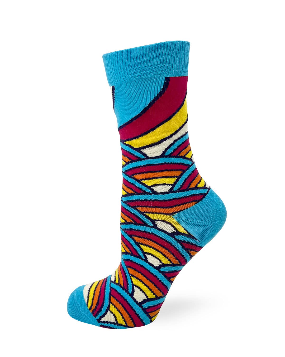 Fabdaz - Wholesale Socks - Women's - 100% That Bitch Ladies' Novelty Crew Socks2