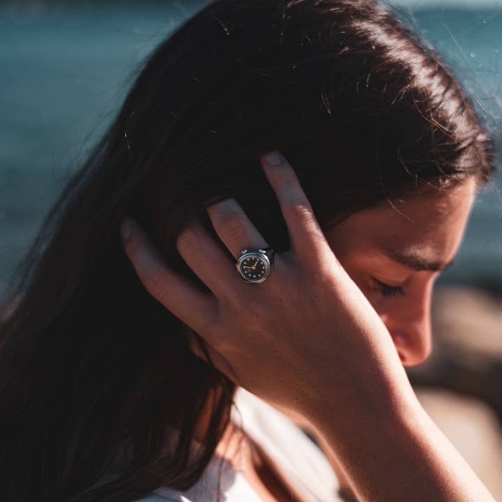 DAVIS - Vente Montre – femme - MONTRE BAGUE 41732