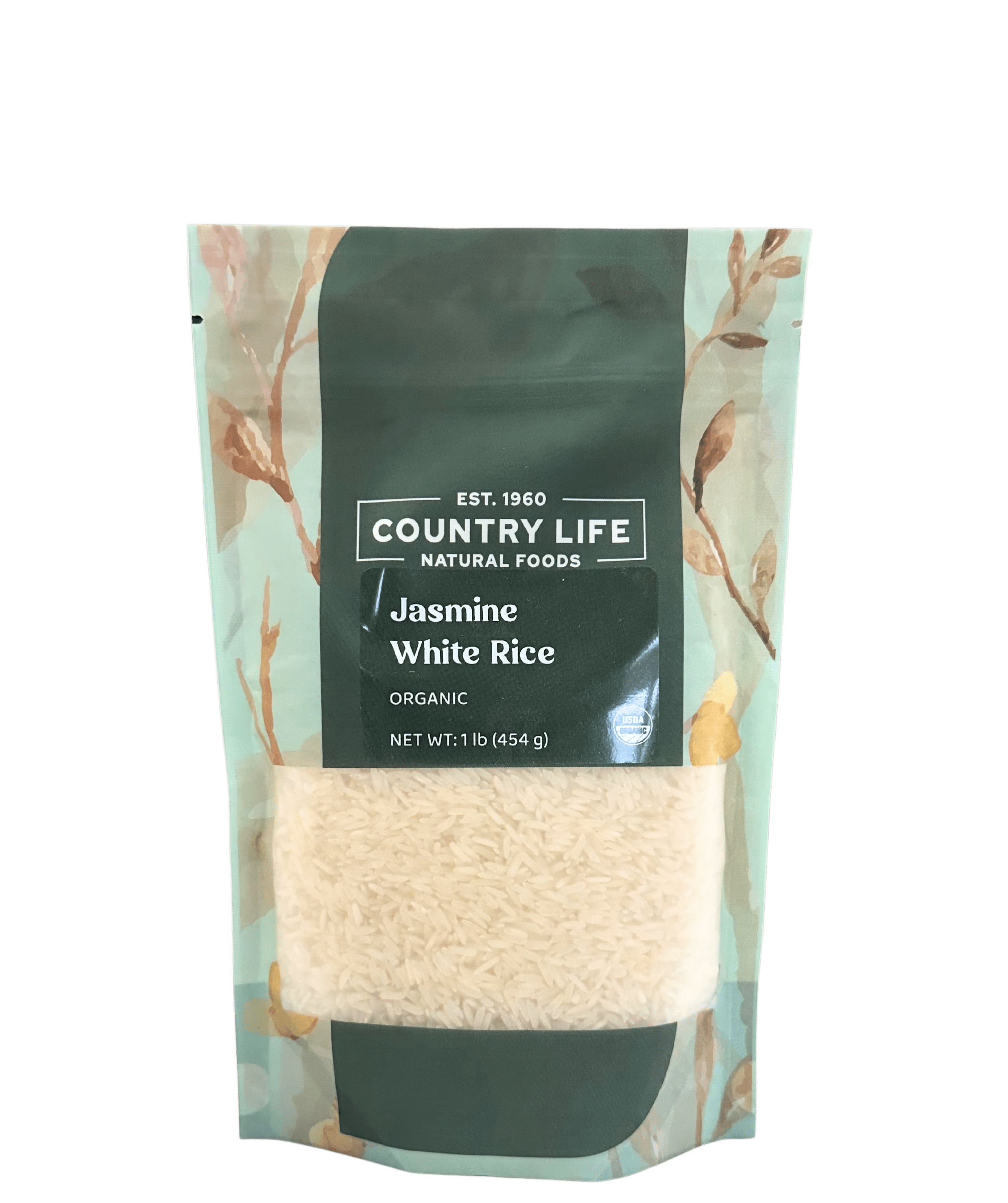 Country Life Natural Foods - Wholesale Rice - Jasmine Rice, White, Organic0