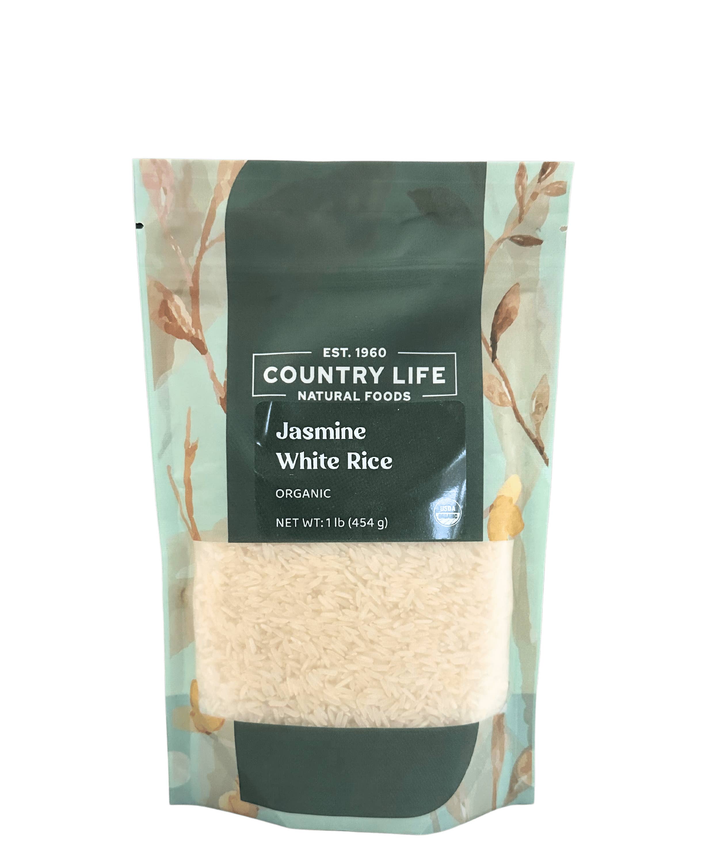 Country Life Natural Foods - Wholesale Rice - Jasmine Rice, White, Organic