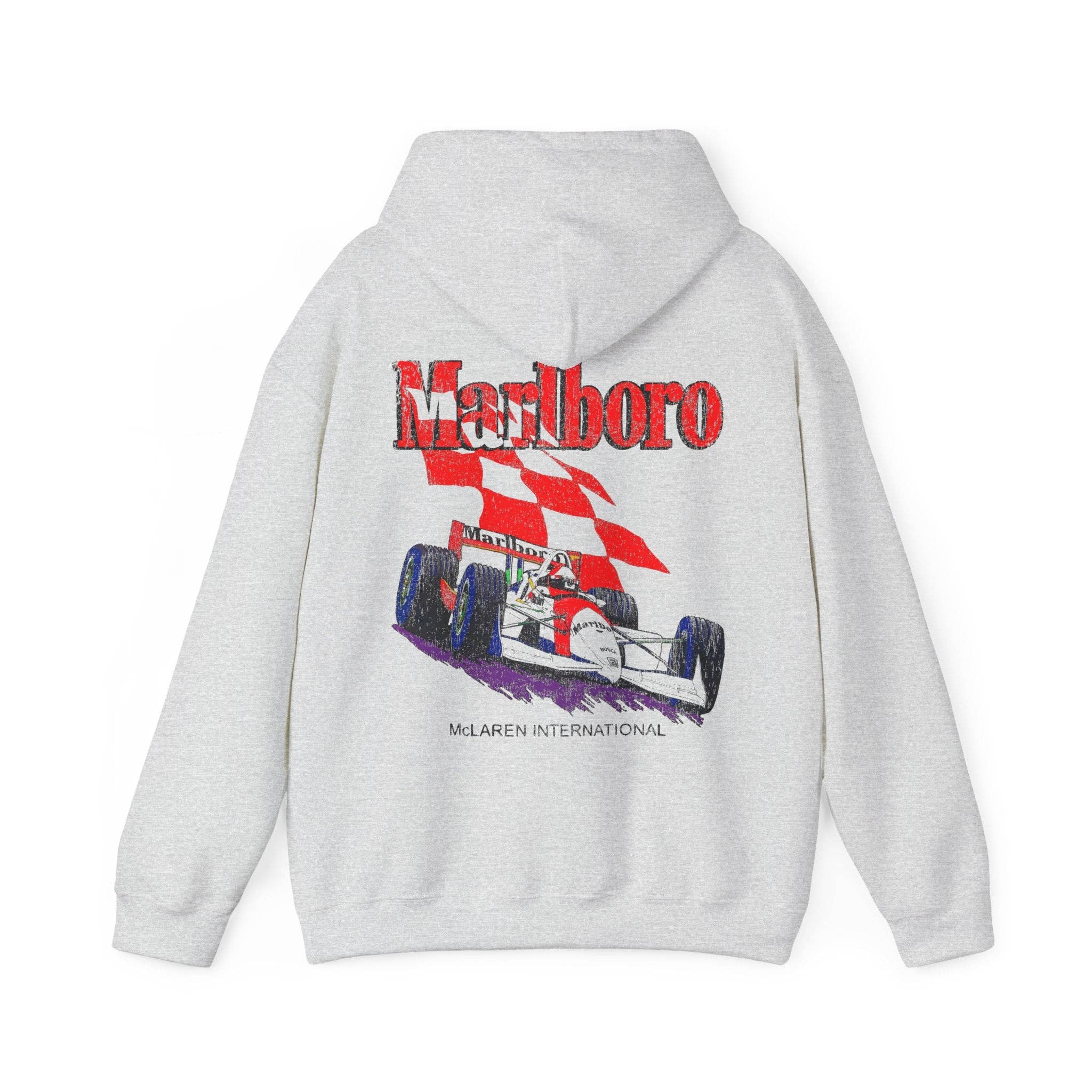 KILLER RETRO - Wholesale Hoodie - Unisex - Retro 90s Formula 1 Graphic Hoodie — Vintage Racing Sweatshirt9