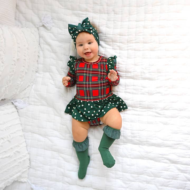 Gigi and Max - Wholesale Tutu – Child - Holland TUTU Christmas Bamboo Baby Clothing Dress Outfit6