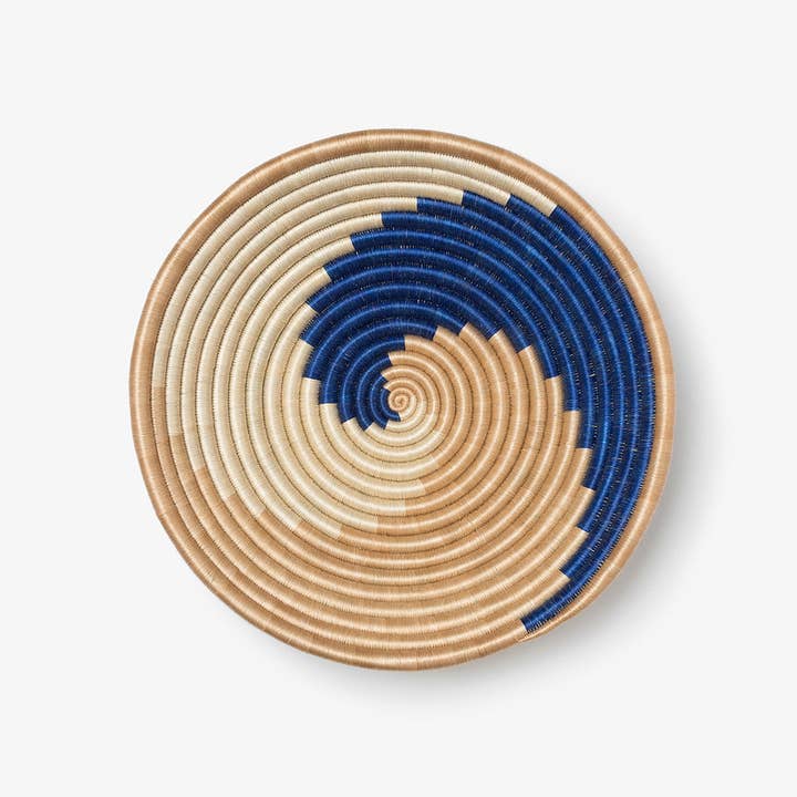 Villages Wholesale - Wholesale Decorative Plate/Dish/Bowl - Zera Handwoven Bowl (3 Colours) 3 Sizes12