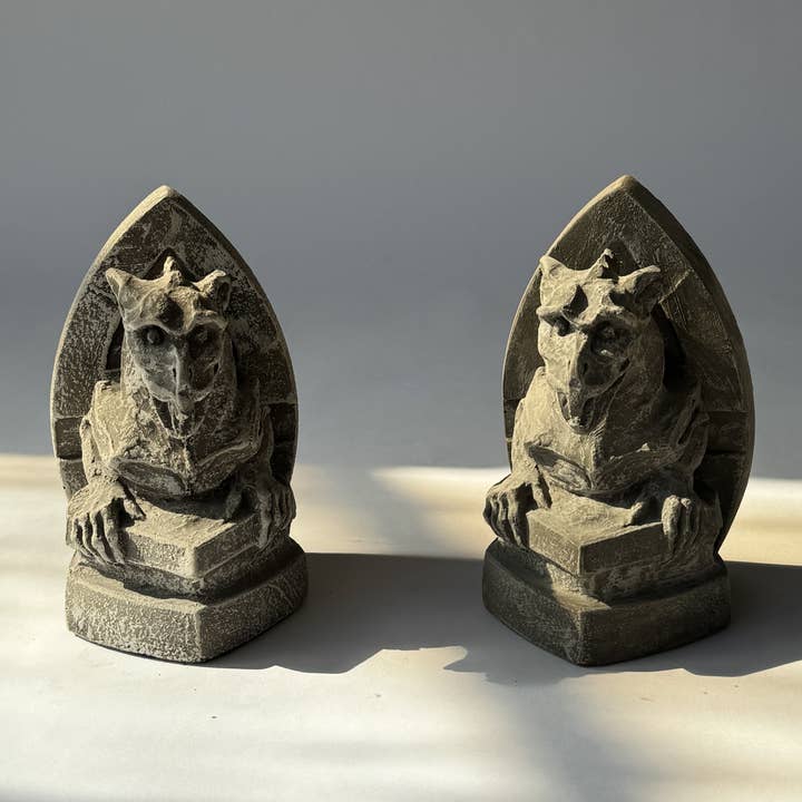 Cornerstone Dragon Bookends for wholesale by House Parts, Inc.