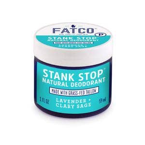 FATCO - Wholesale Deodorant - Unisex - Stank Stop, Cream, Lavender+Sage - 1 oz3