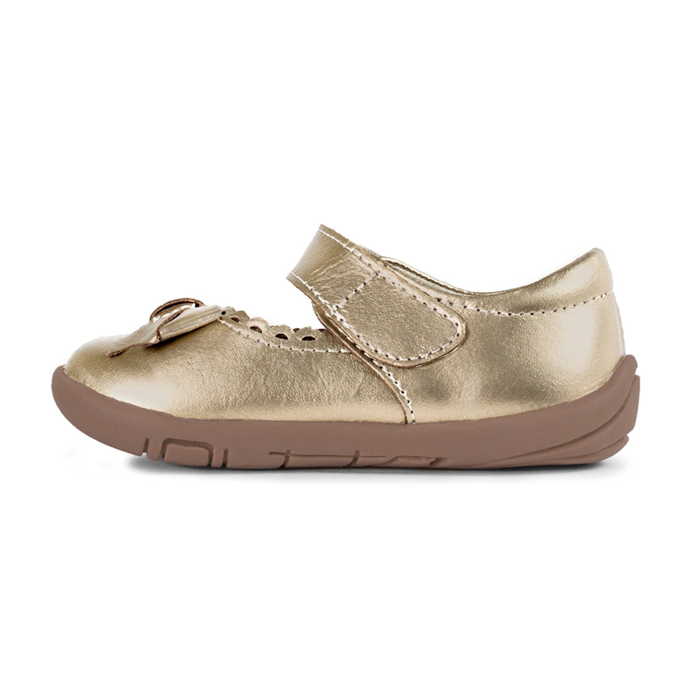 pediped footwear - Wholesale Dress Shoes - Kids - Betty - Grip ‘n’ Go™ | Champagne1