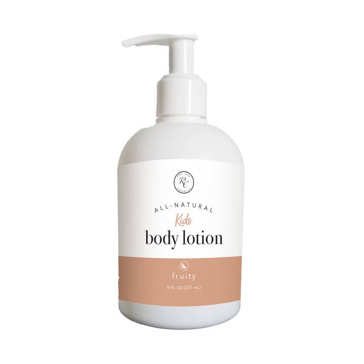 KIDS BODY LOTION | 8 OZ for wholesale by Rowe Casa Organics