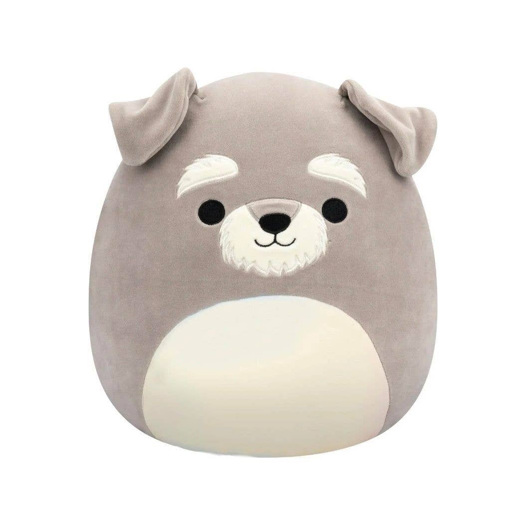 Authentic Street Signs - Vente Peluche – enfant et bébé - Peluche Chien Squishmallow 8" Shaun le Schnauzer0