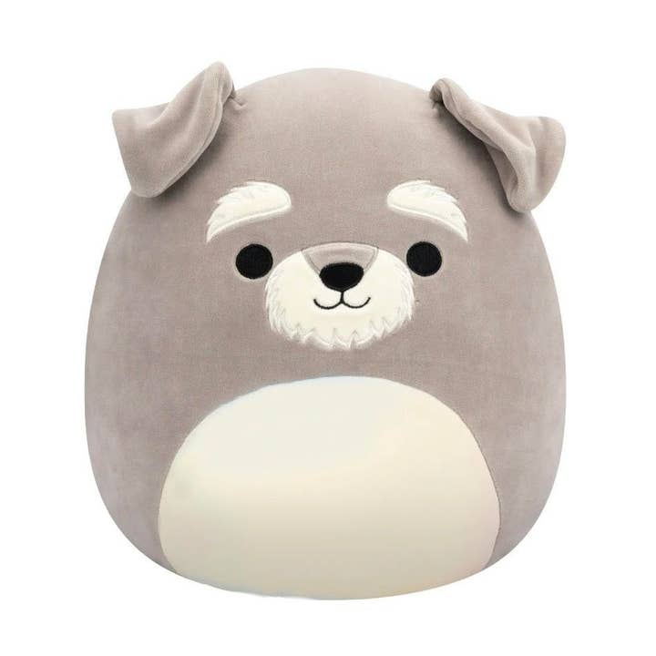 Squishmallow Hund Plyschleksak 12" Shaun Schnauzern för wholesale av Authentic Street Signs