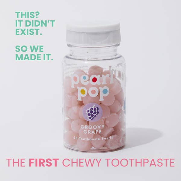 Pearl Pop - Wholesale Toothpaste - Groovy Grape Toothpaste Pearls-Made with Nano-Hydroxyapatite