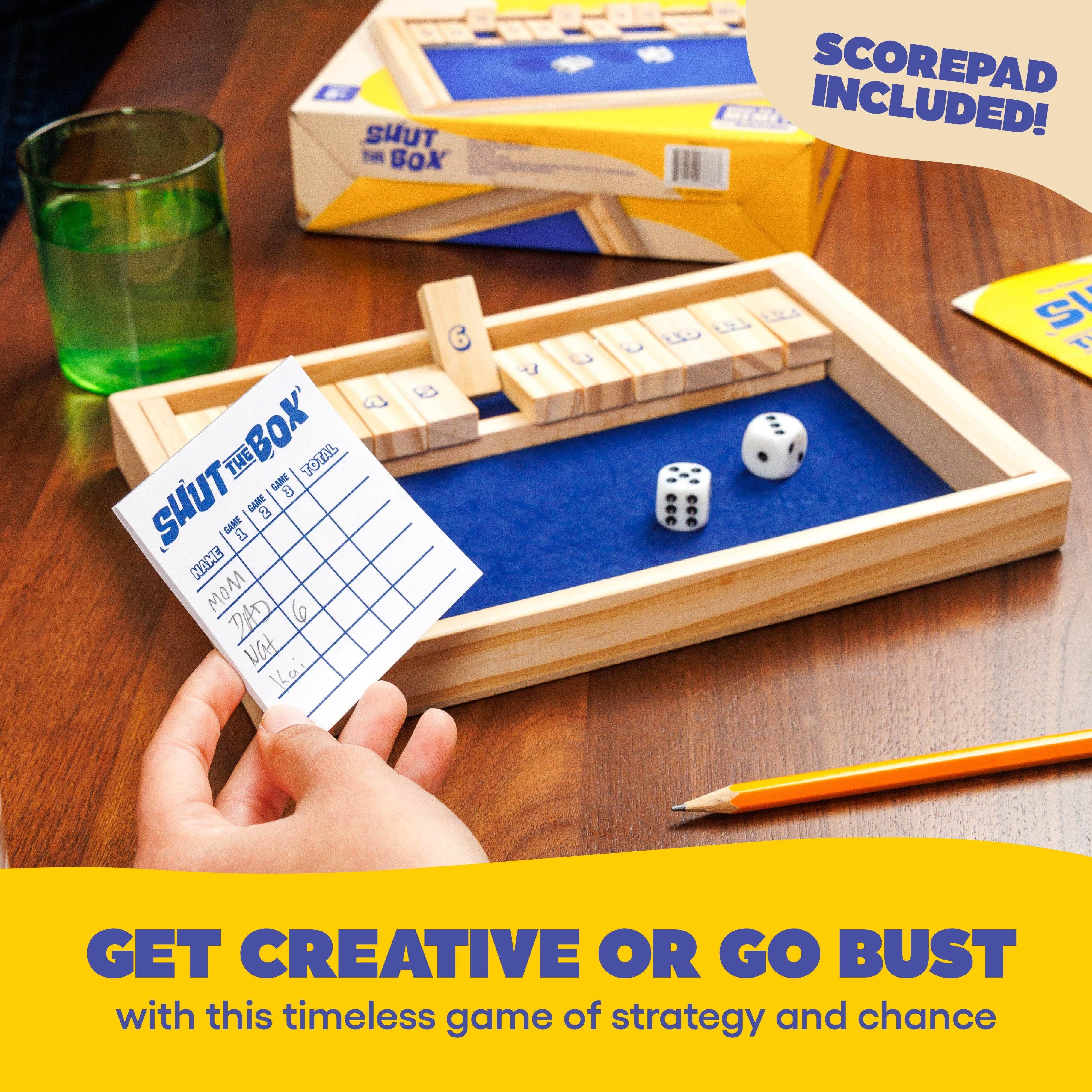 What Do You Meme - Wholesale Board Game - Shut The Box by Relatable, The Classic Tabletop Game2