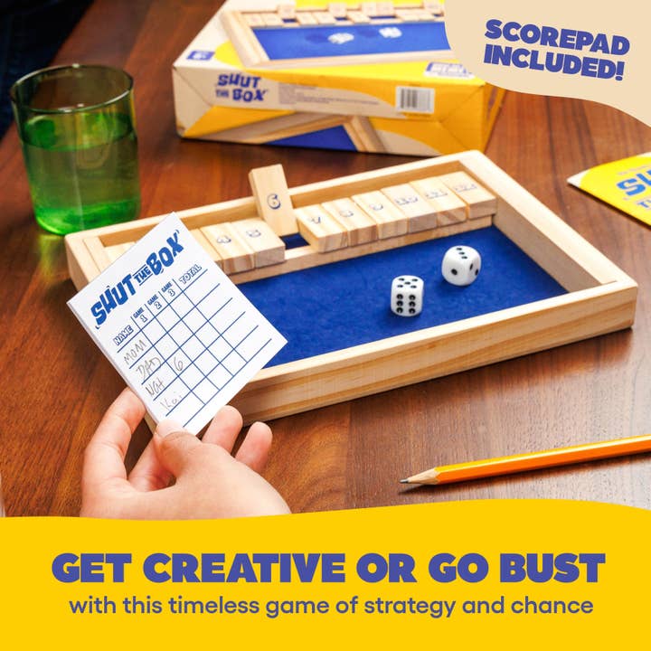 What Do You Meme - Wholesale Board Game - Shut The Box by Relatable, The Classic Tabletop Game2
