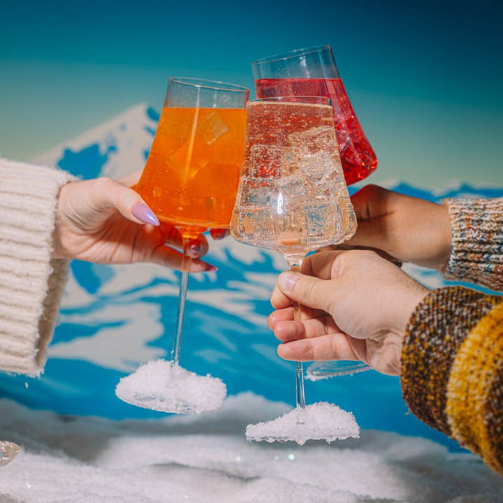 TEASPRESSA | LUXE Mixer Cube - Wholesale DIY Drink Kit - Apres Ski - Spritzer Kit2