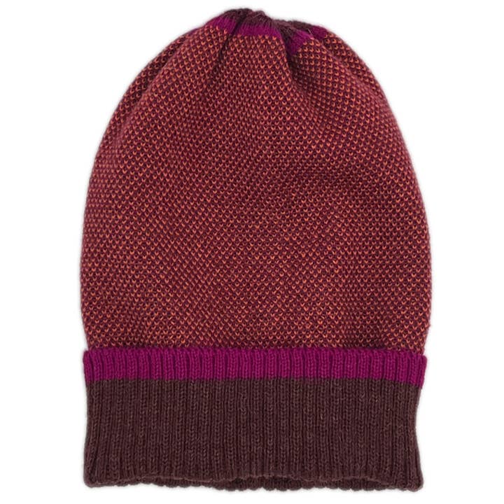 Berretto in Alpaca - Trigo - Acero per la vendita all'ingrosso da parte di Shupaca Alpaca