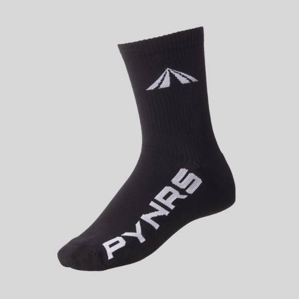 Straßenlogo-Crewsocke für den Großhandel von PYNRS