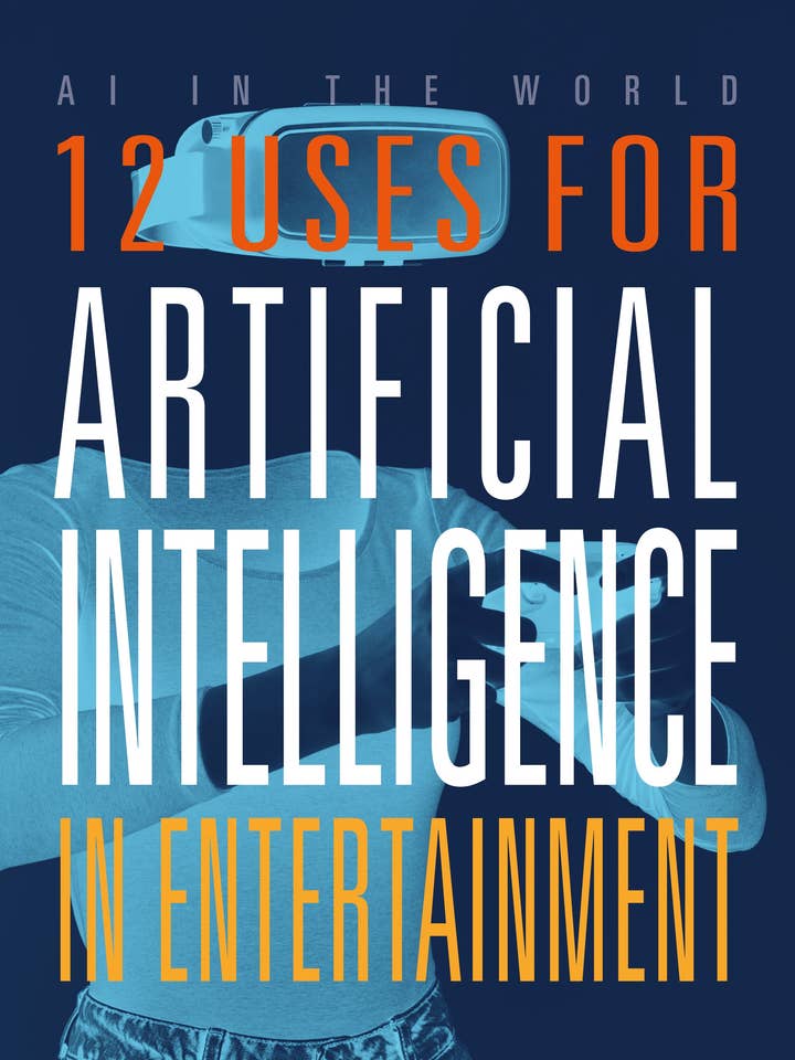 12 Uses for Artificial Intelligence in Entertainment for wholesale by Black Rabbit Books