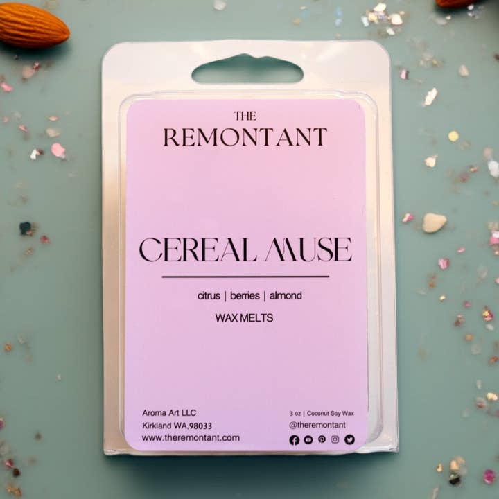 Cereal Muse Wax Melts for wholesale by The Remontant