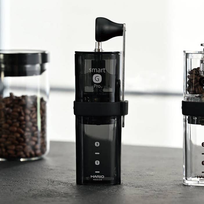 "Smart G Pro" Coffee Mill for wholesale by HARIO USA