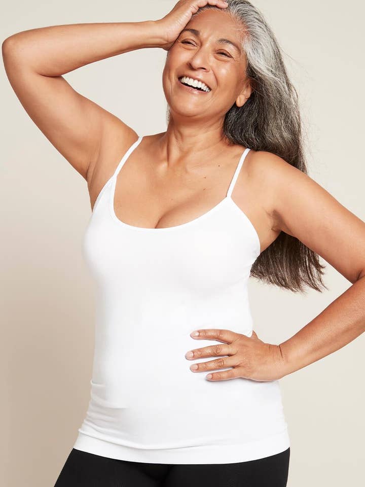 BOODY UK LTD - Wholesale Camisole - Women's - Boody Bamboo Women's Cami Tank Top, Seam-Free