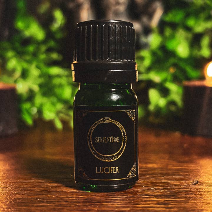 Serpentīnae - Wholesale Fragrance Oil - Lucifer Ritual Oil & Fragrance // Occult Ritual Oil0