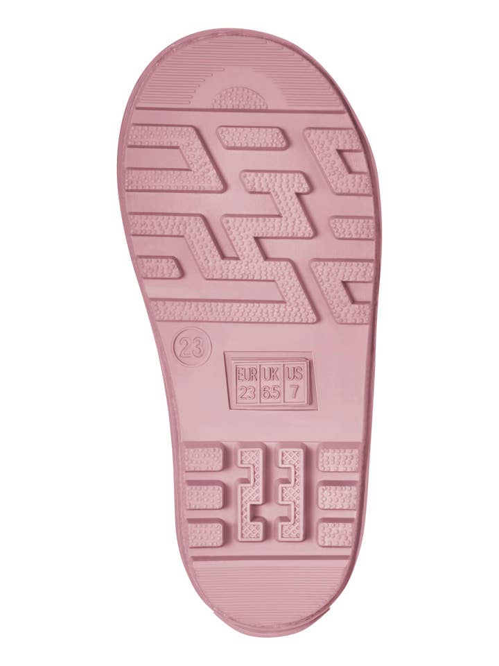 pink Margariten rubber boots for wholesale on Faire4