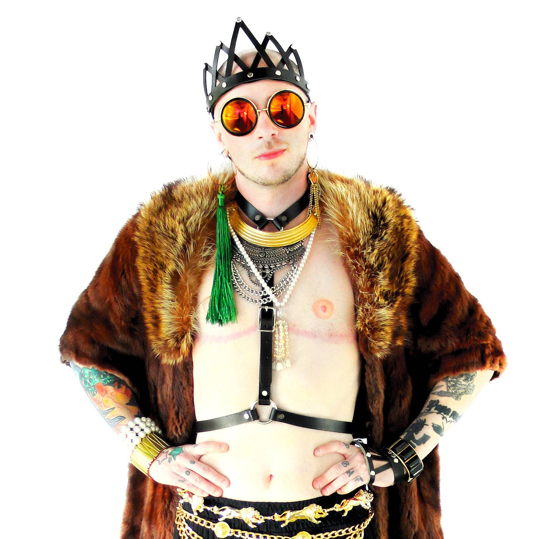 Audio Helkuik - Wholesale Fashion Harness - Women's - Artifice Harness4