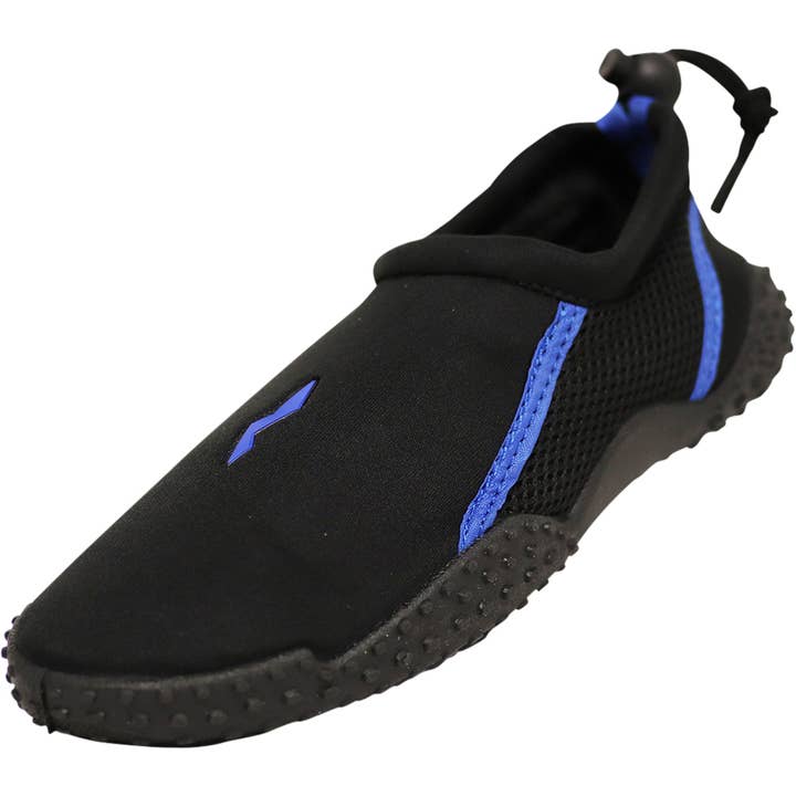 Eastern Off Price - Wholesale Water Shoes - Women's - Norty Women's Water Shoes 42206 Black & Royal