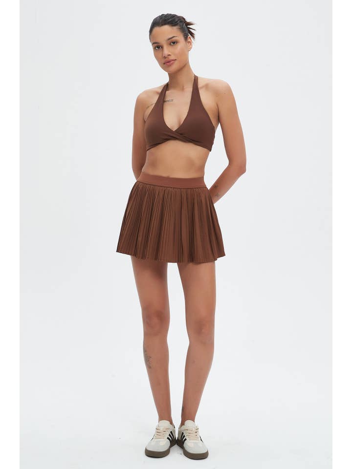 Mantra Active - Vendita all'ingrosso Reggiseno sportivo - Donna - Reggiseno Sportivo con Nodo Frontale e Schiena Aperta Chloe4