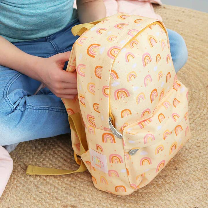 A Little Lovely Company - Wholesale Backpack - Kids - Little kids backpack: Rainbows