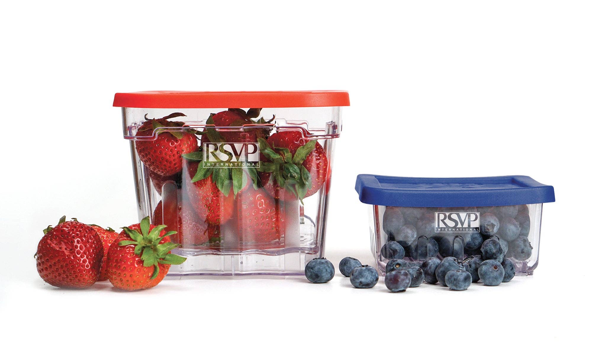 RSVP International - Wholesale Food Storage Container - Berry Keepers  Set Of 21